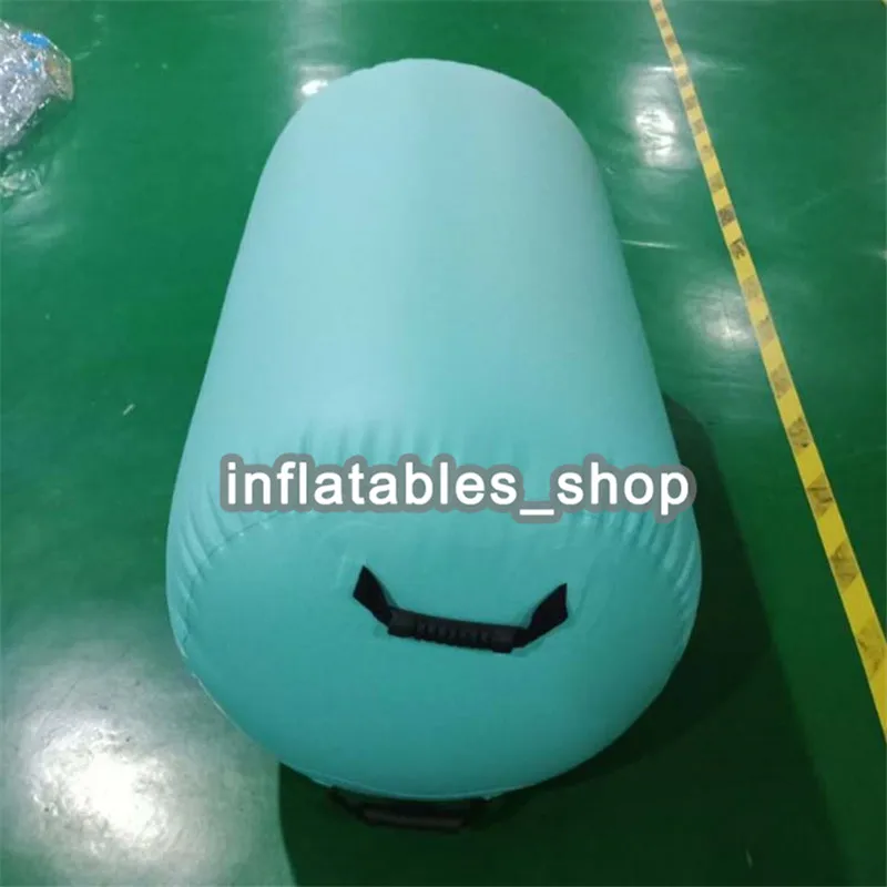 Free Shipping 0.6x1m Factory Directly Sale Inflatable Tumble Rolls Air Yoga Roller For Gymnastics