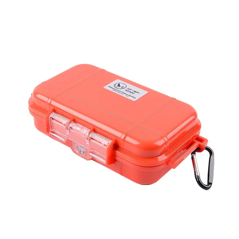 Outdoor Shockproof Waterproof Boxes camping tool Portable instruments survival Storage Box Sealed Container Box EDC Small Tools