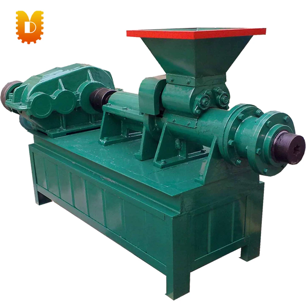 

UDMB-140 coal charcoal briquette making machine