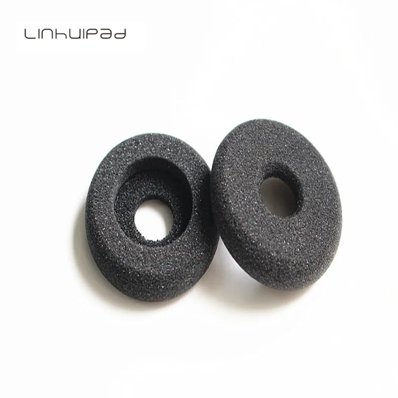 

Linhuipad Headset Donut Foam Ear Cushions, Foam Earpads , 55mm diameter, 100 pcs / lot free shipping