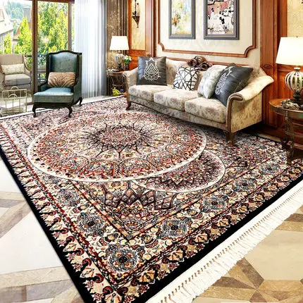 

Nordic Palace European style American classical Persian carpet Turkish imported living room coffee table household rectangle