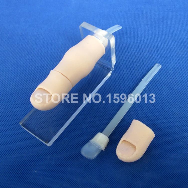 Ingrowing Toenail Trainer,Nail Removal Finger model,Nails Extracting Training Model