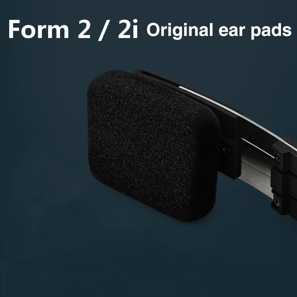 แผ่นรองหูฟังสำหรับหูฟังแบบ2/2i สแควร์โฟม Eartips Thicken Ear Pad หูฟังถุงมือฟองน้ำหูฟังอุปกรณ์เสริม