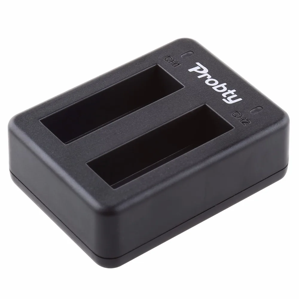 AHDBT-401 de 2x1600mAh para Gopro Hero 4, baterías, batería AHDBT 401 + cargador USB Dual, accesorios para Cámara de Acción, novedad