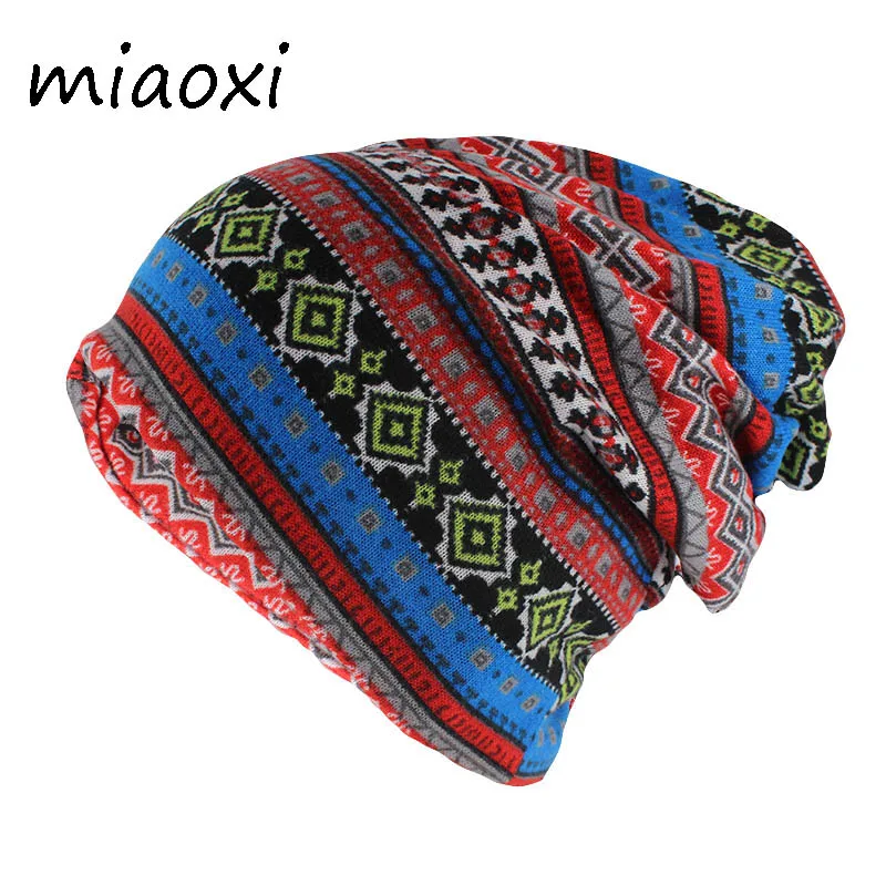 

Hip Hop New Arrival Women Autumn Beanies Skullies Scarf Double Used Adult Lady Casual Hat Brand Fashion Hats Polyester Bonnet