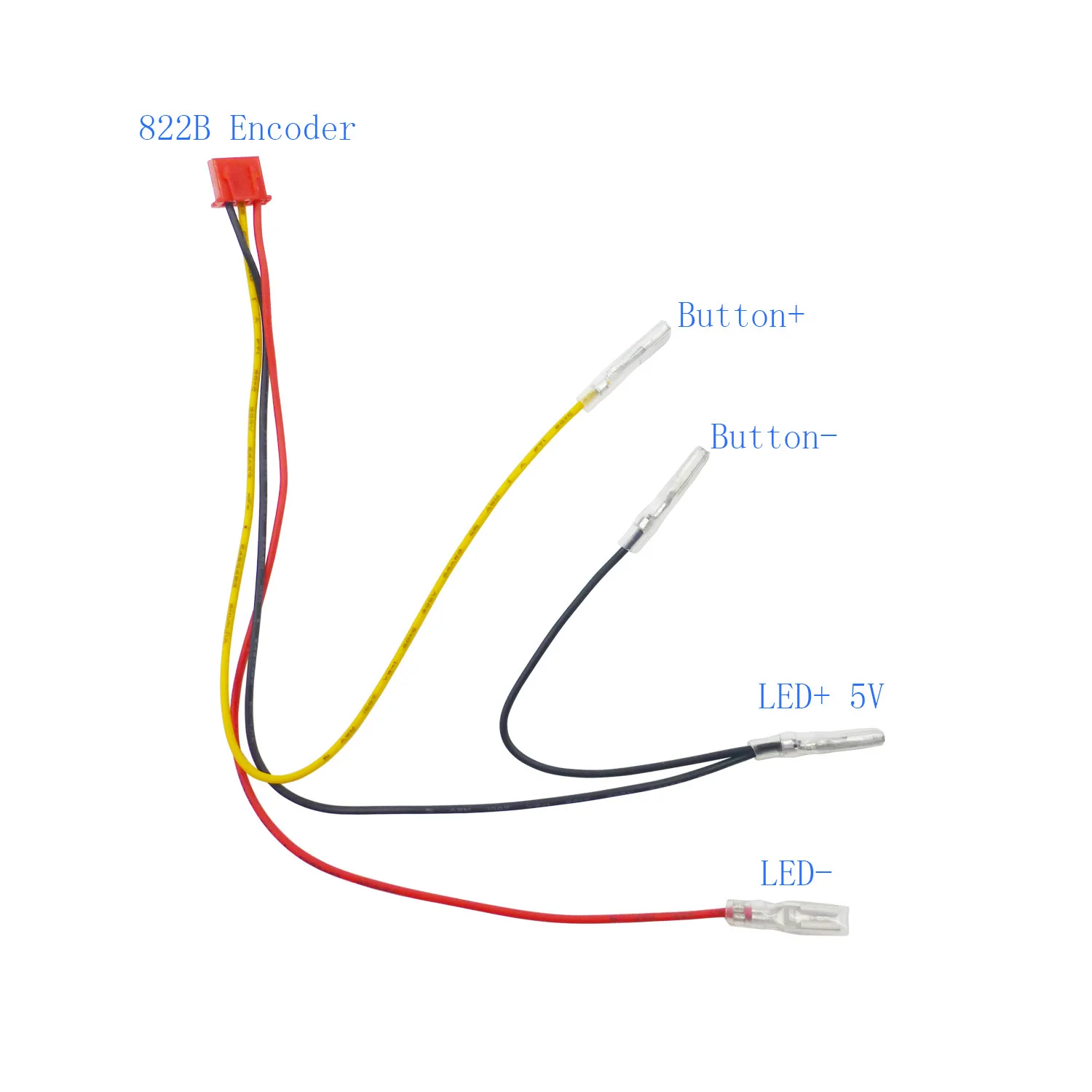 SJ @ JX-codificador USB para Arcade, controlador LED para PC, PS3, Kit de bricolaje para Arcade Android, botón LED sin retardo