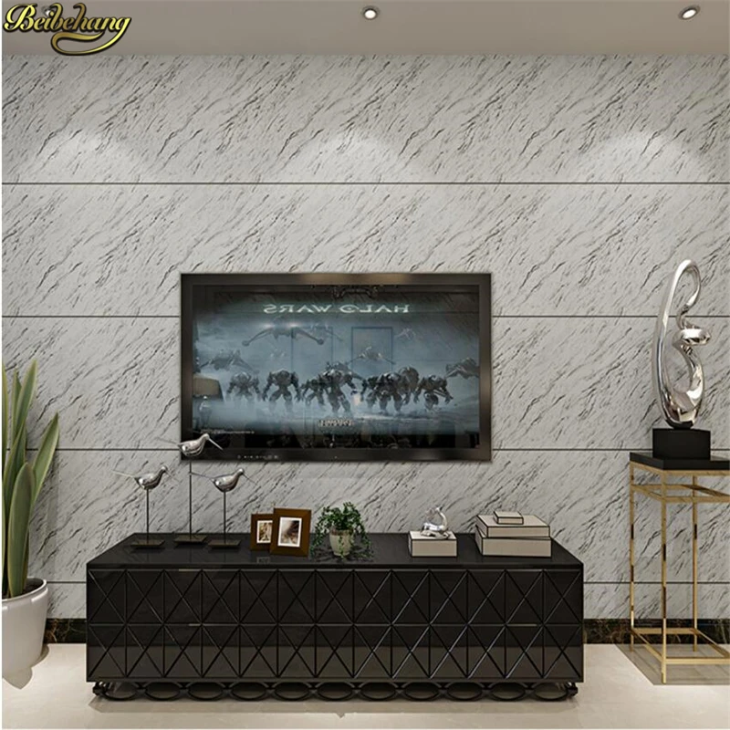 

beibehang Continental marble deep embossed wallpaper tv background sofa backdrop bedroom living room backdrop papel de parede