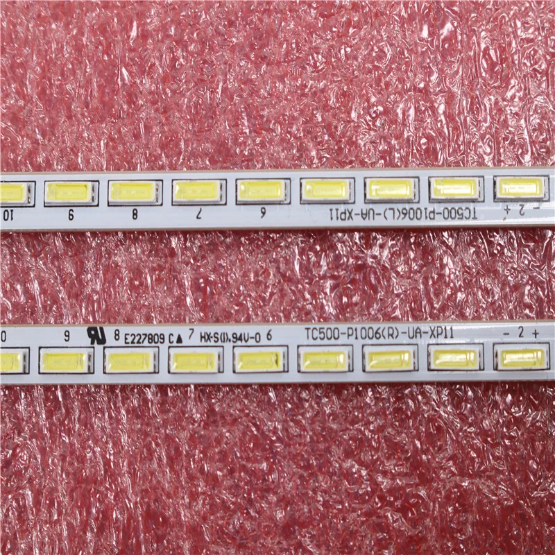 

led backlight screen TC500-P1006(R)-UA-XP11-JF TC500-P1006(L)-UA-XP11-J 1pcs=60led 551mm