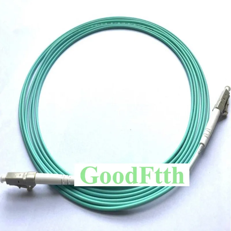 Fiber Patch Cord LC-LC Multimode OM3 50/125 10G Simplex GoodFtth 20m 25m 30m 40m 45m 50m 60m 70m 80m 100m