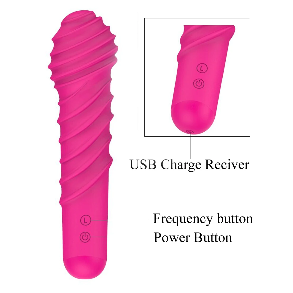 FAAK Powerful clit Vibrators for Women Silicone Magic AV Wand Body Massager Sex Toy Female Masturbator Man Sex Products 7 speed