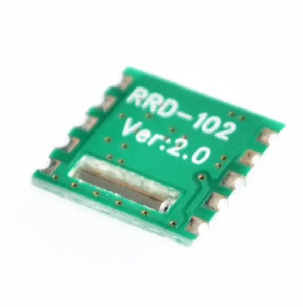 2 PCS FM Stereo Radio RDA5807M Wireless Module RRD-102V2.0 For Arduino