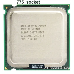 INTEL XEON X5470 CPU INTEL X5470 PROCESSOR  quad core 3.3MHZ LeveL2 12M  Work on LGA 775 motherboard