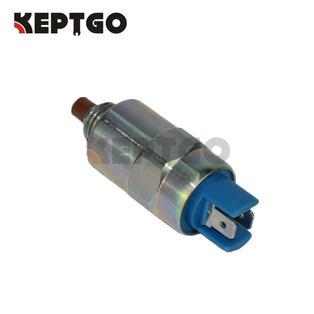 New 643235 12V Solenoid Valve For JCB 3CX 4CX Perkins Series