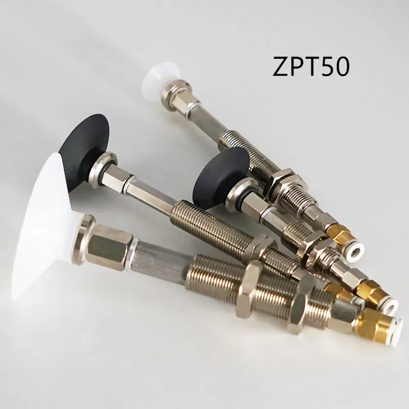 

ZPT50CNK ZPT50CSK Industrial Vacuum Sucker Pad Manipulator Suction Nozzle ZPT50CNK10-06-A10 ZPT50CNK20-06-A10 ZPT50CNK30-06-A10