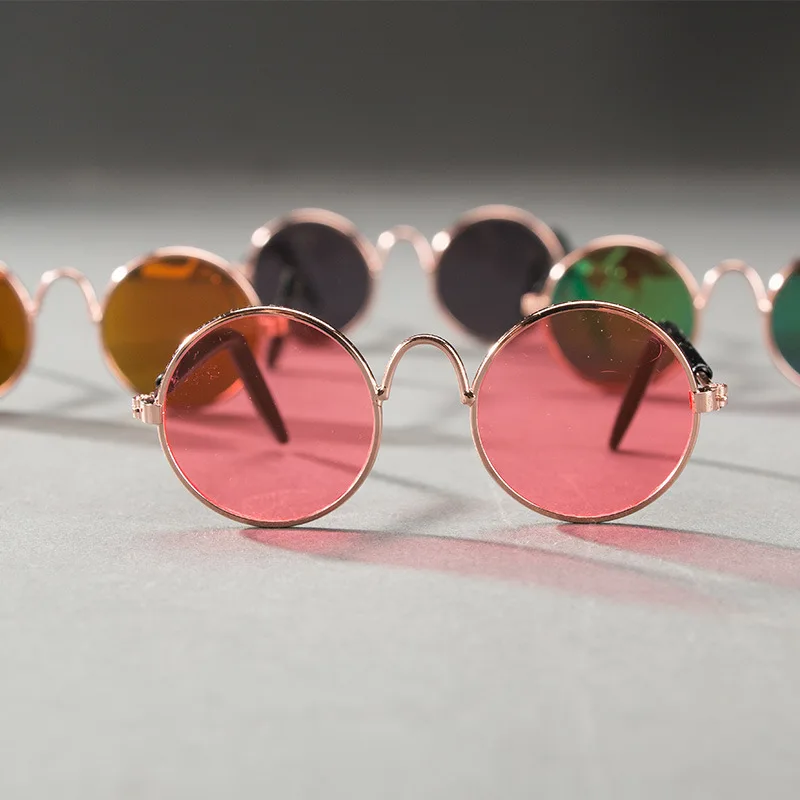 نظارات عصرية للقطط الصغيرة، نظارات شمسية للكلاب الأليفة، نظارات عين الحيوانات الأليفة الرائعة، صور حماية، نظارات شمسية للقطط #5