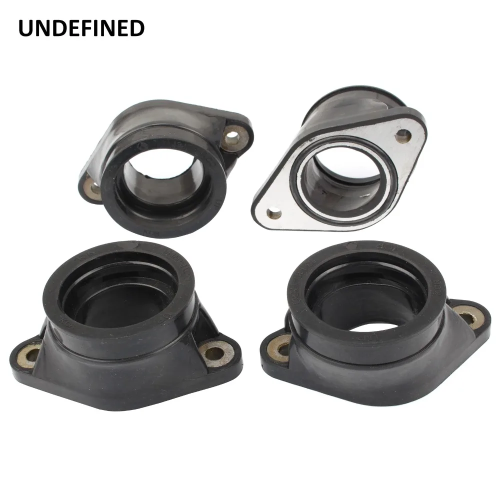 Motorcycle Carburetor Intake Manifold Joint Boots Set for SUZUKI GSX750F Katana 1989 1990 1991 1992 1993-1997 Carburador moto