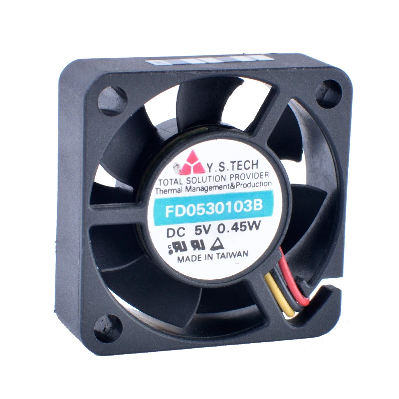 COOLING REVOLUTION FD0530103B 3010 3cm 30mm fan 5V 0.45W Double ball bearing micro cooling fan