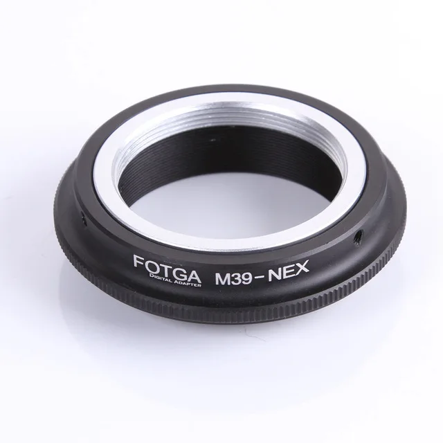 Adapter Ring For M39 Lens to Sony E-Mount NEX-3 NEX-5 NEX-5N 5R NEX-7 NEX-6 Adapter