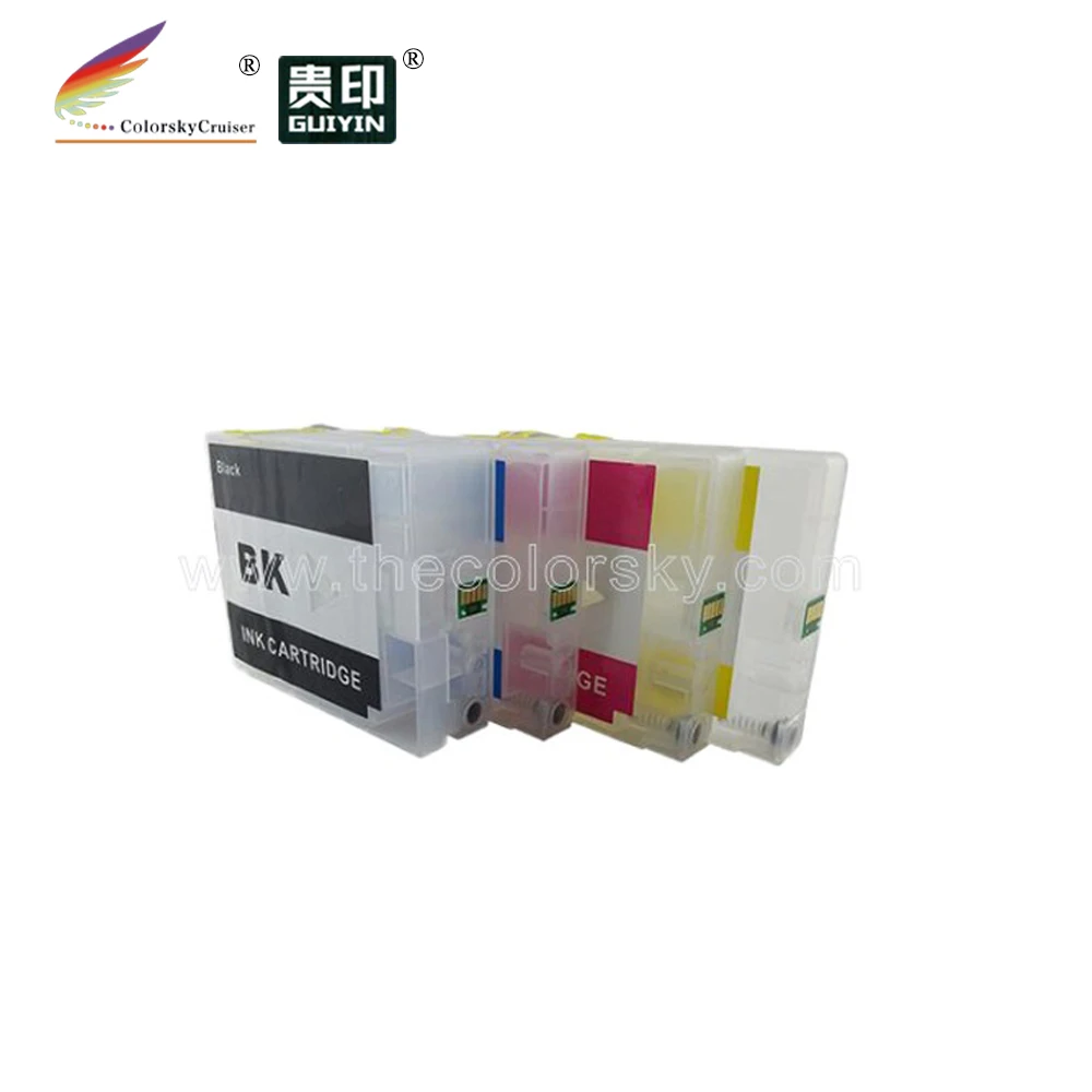 (RCC1500) refillable ink cartridge for Canon Maxify MB2050 MB2350 MB2150 MB2750 MB2150 PGI-1500XL PGI1500XL PGI 1500XL 1500 KCMY