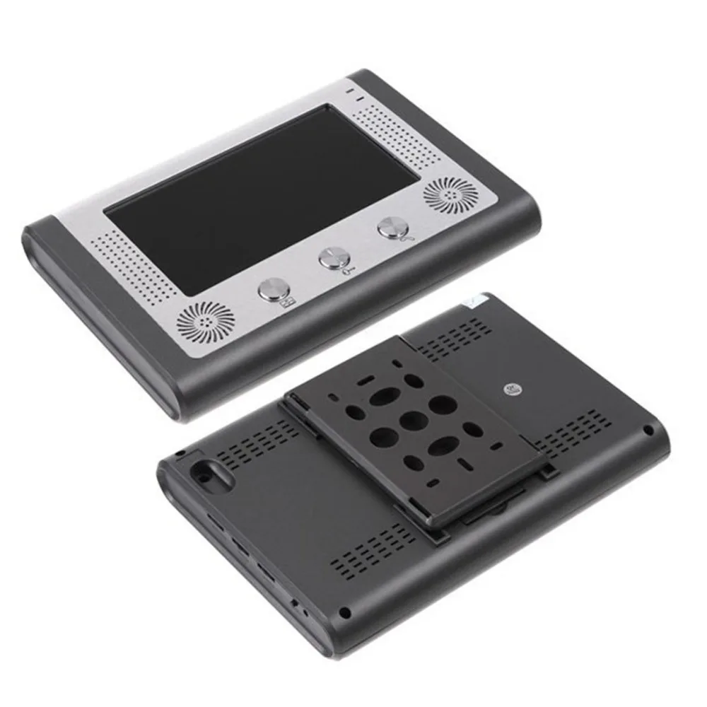 Sysd verdrahtet 7 Zoll Farb video Tür Telefon Intercom System Kit ir Kamera Tür Telefon Monitor
