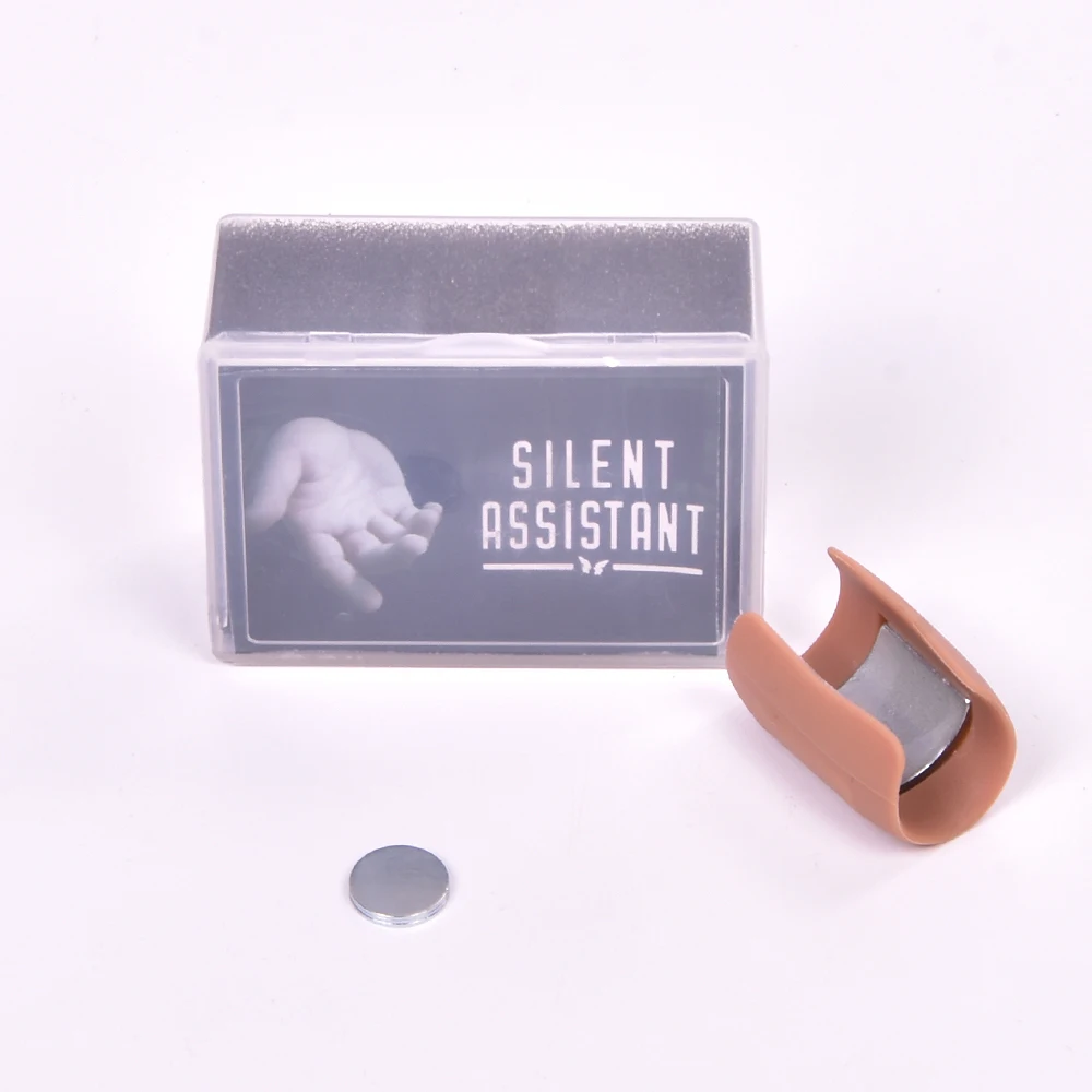 Silent Assistant by SansMinds Magic tricks Stage Close Up Magia PK Ring Function Magie Mentalism Illusion Gimmick Props Magica