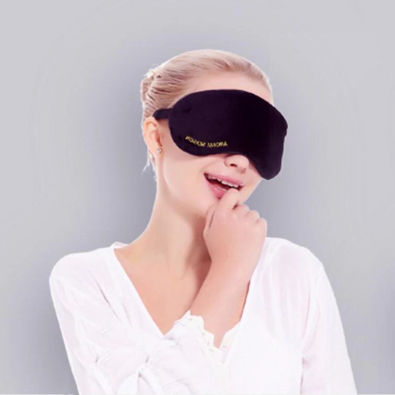 New steam eye mask USB time adjustable temperature hot compress shading sleep patch electric heating, the gift of