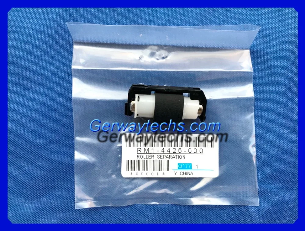 

10X GerwayTechs RM1-4840 RM1-4425 RM1-8765-000 Разделительный ролик в сборе для HPLJ CM1312MFP CM1312nfi CP1215 CP1518 CP1525