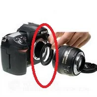AI-62mm AI-62 Macro Reverse Ring Mount Adapter for Nikon Cameras and 62mm Lens