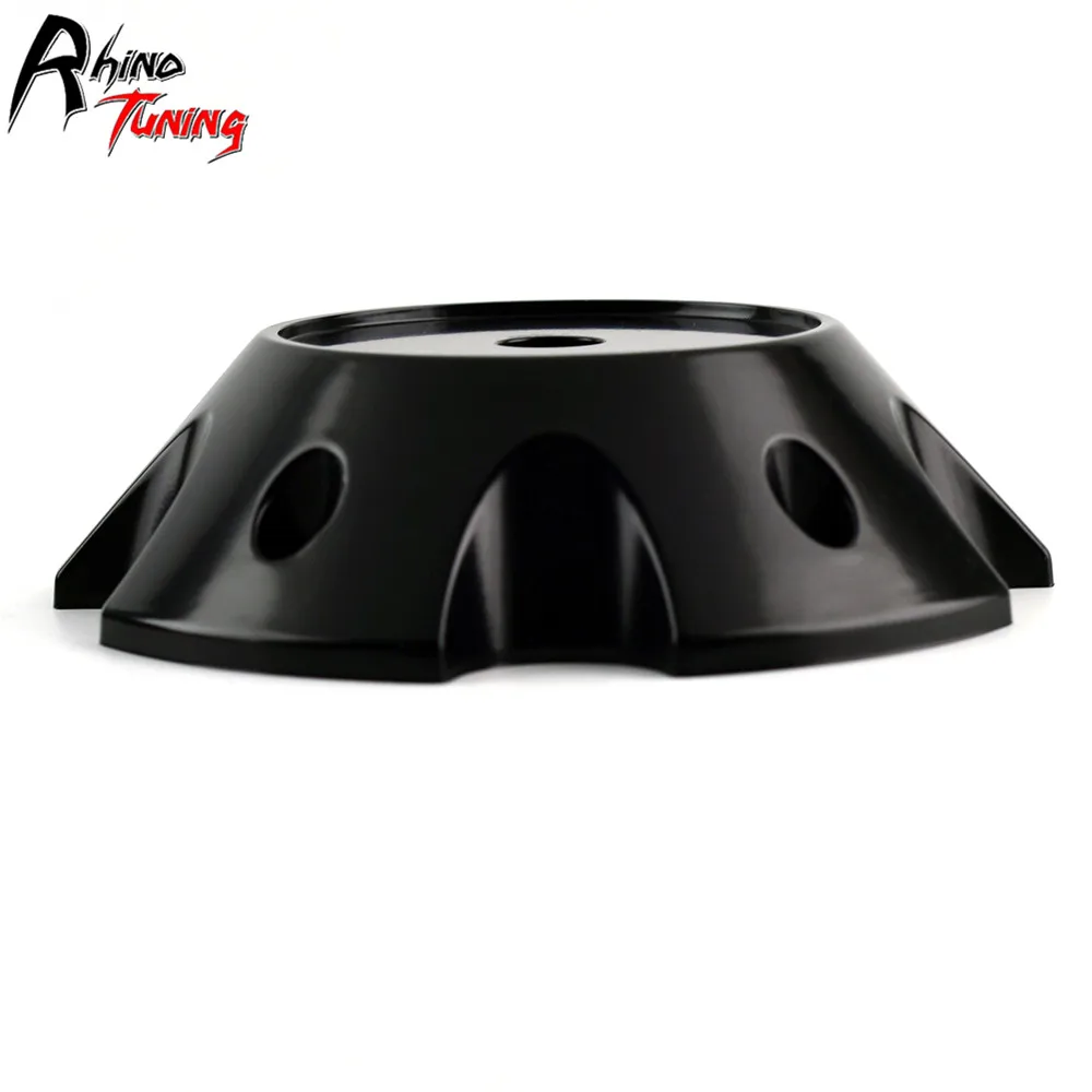 1pc 150mm 120mm Dumb Black Wheels Center Caps Fit For MAT Off-Road Anti-Off Wheel #MCD8406YA03 Decoration Car Accessories Tools