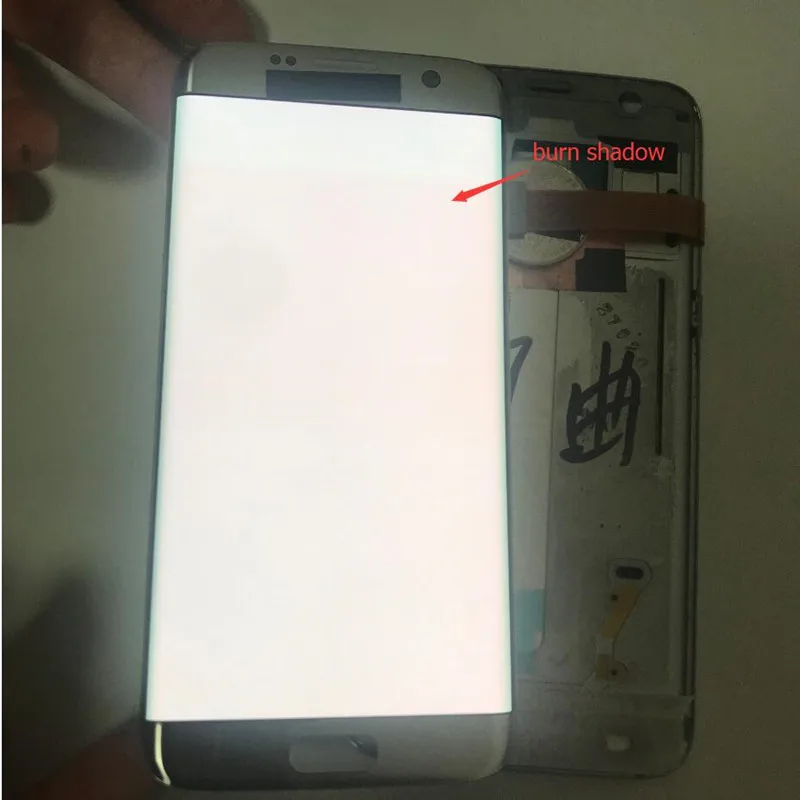 For Samsung S7 Edge LCD Display Screen Touch Digitizer Assembly G935 G935F LCD Replacement Parts