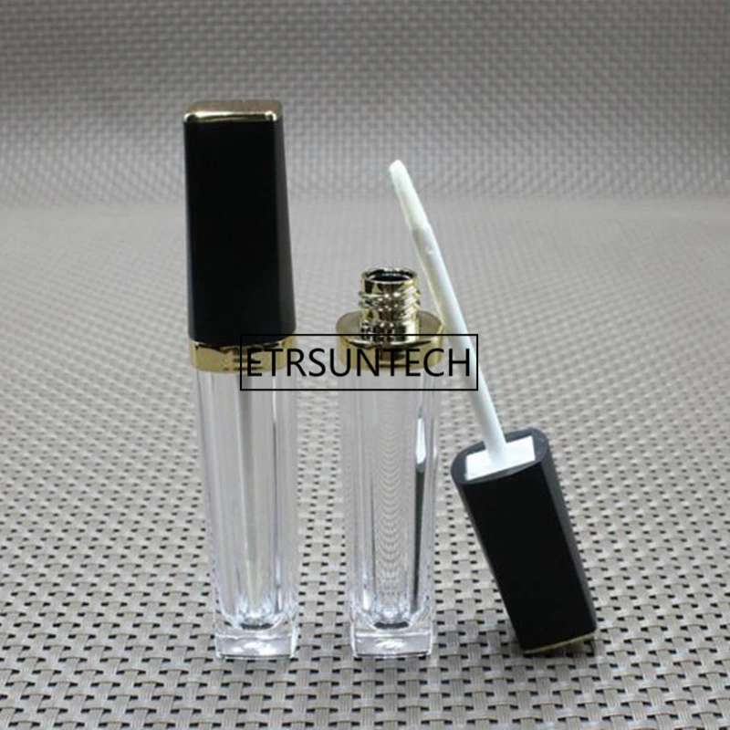 

6ml Empty Lipgloss tube lip balm bottle container Beauty Tool Mini Refillable Bottle Sample Women Girl Gift F1465