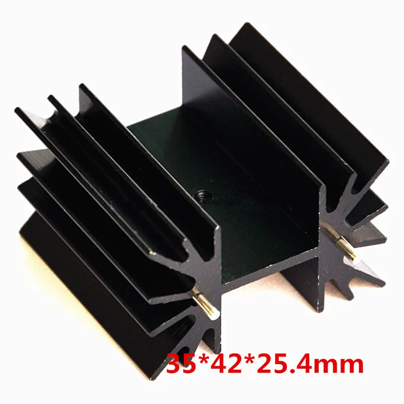 (6pcs/lot ) Aluminum Heat-Sink, For Package TO-220 / TO-3P / TO-247.