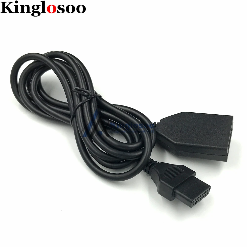 

10PCS Replacement part for SNK NEOGEO CD FC Game Controller Extension Cable 15Pin