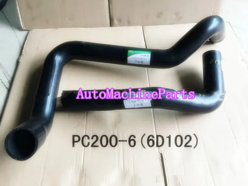 

Upper&Lower Radiator Hose For Komatsu PC200-6 / PC220-6 with Engine 6D95 6D102
