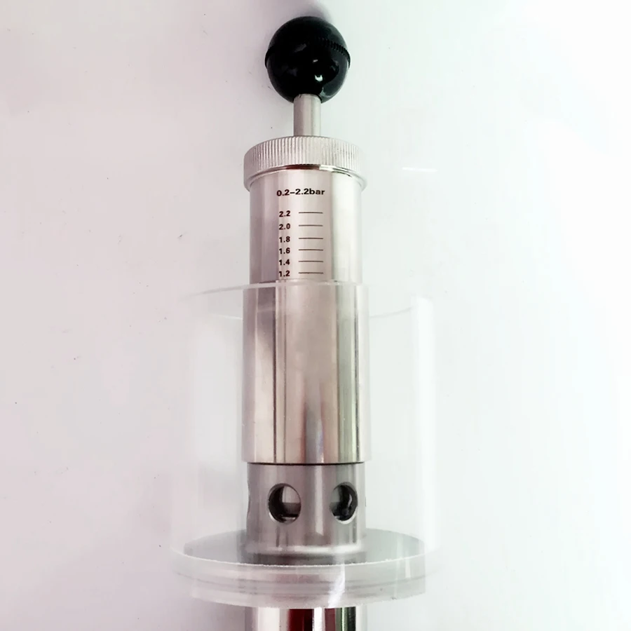 1,5 "Tri Clamp 0,2-2,2 Bar Einstellbare Druck Relief Sicherheit Ventil Sanitär SUS304 Edelstahl Bier Brauen – Detail 2