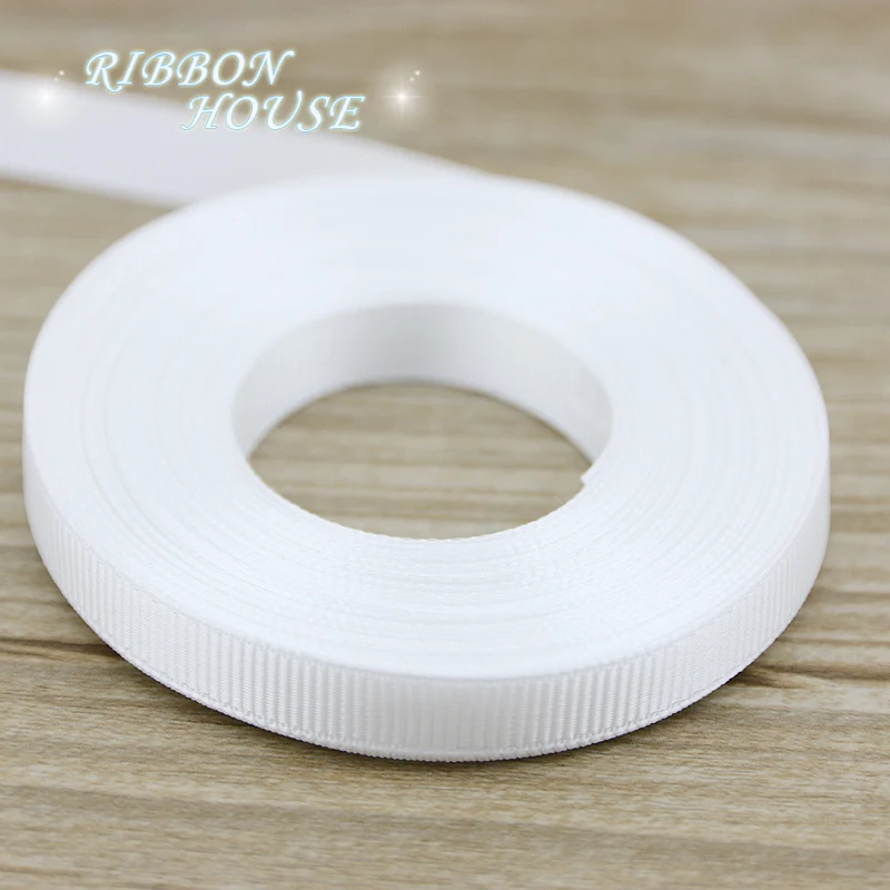 (100 yards/roll) 1/4 inch (6mm) Grosgrain Ribbon Wholesale gift wrap decoration Christmas ribbons