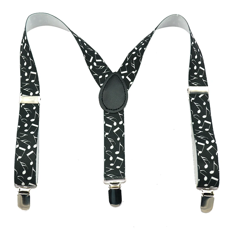 2.5cm High Quality Polyester Suspenders Children Boys Girls \