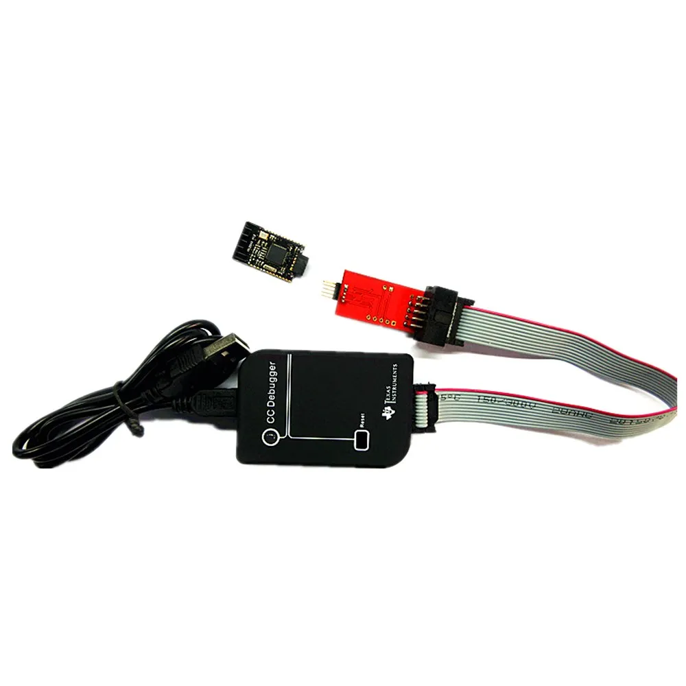 TI CC-Debugger черный чехол поддерживает инструменты для программирования TI Полная серия чипов CC2540 2541 2530 1101