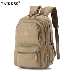 New Fashion Vintage Man's  Backpack Travel Schoolbag Male Backpacks Men Large Capacity Rucksack Shoulder School Bags