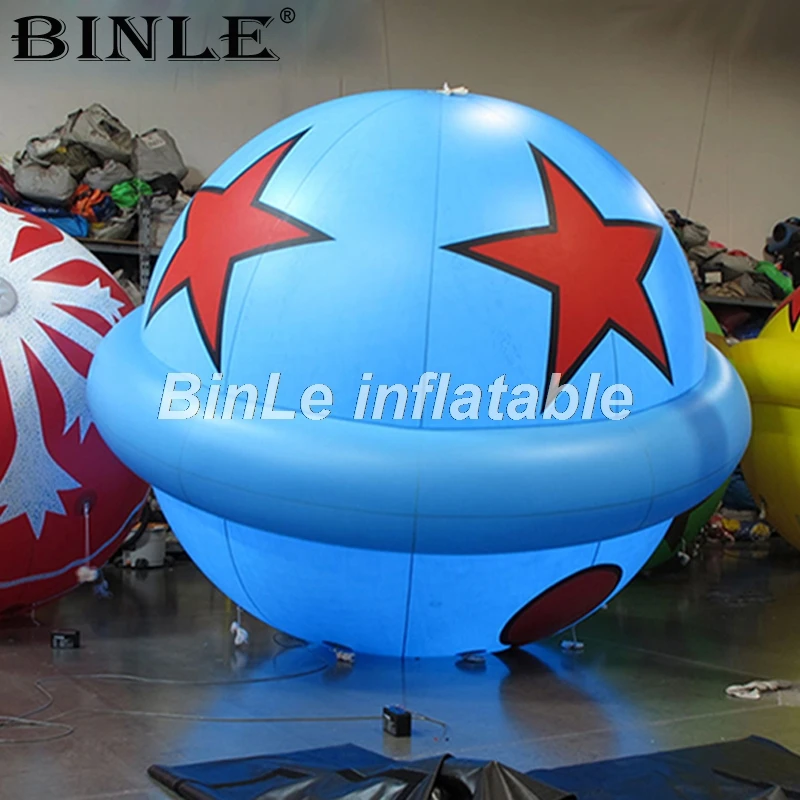 Globo inflable led de 1,5 m/2m/3m, decoración de discoteca, esfera inflable, globos de planetas para fiesta y evento, gran oferta