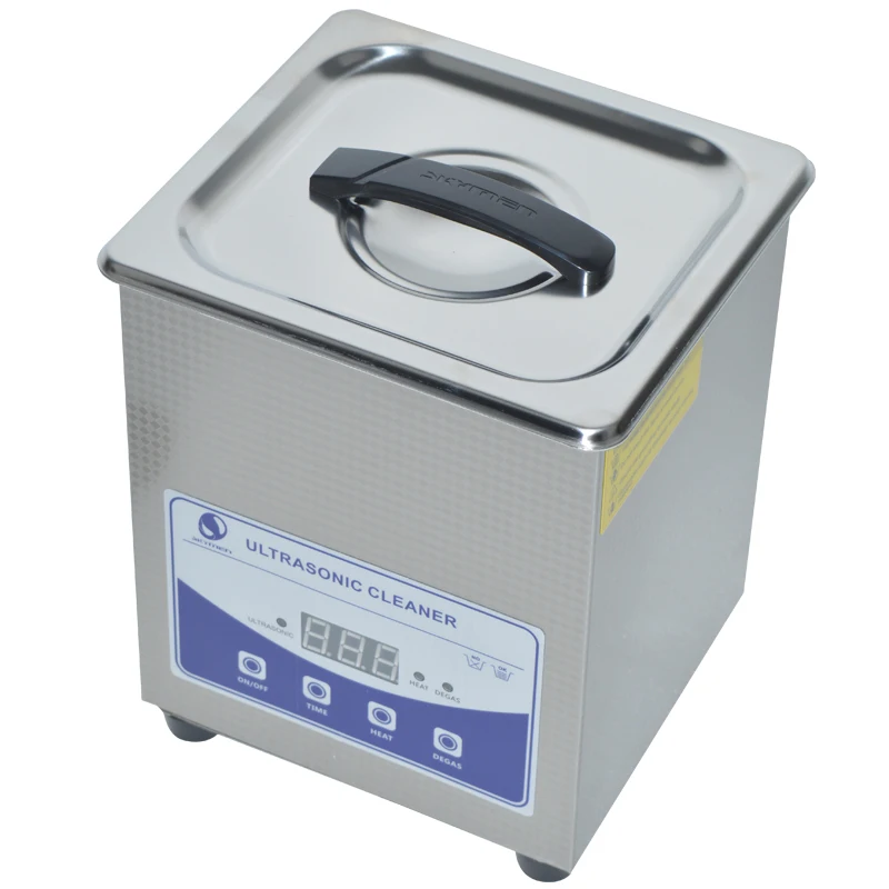 

2L Digital Jewelry Ultrasonic Cleaner Household Ultrasonic Cleaner for Glass Jewelry Shaver PCB Cleaning Machine