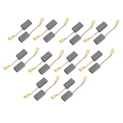 20 Pcs Spare Part Electric Drill Motor 15mm x 8mm x 5mm Carbon Brushes
