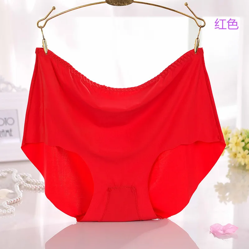 Q014 4 قطعة/الوحدة جودة النساء الملابس الداخلية سلس مريحة الملابس الداخلية زائد حجم السيدات سراويل الساخن بيع