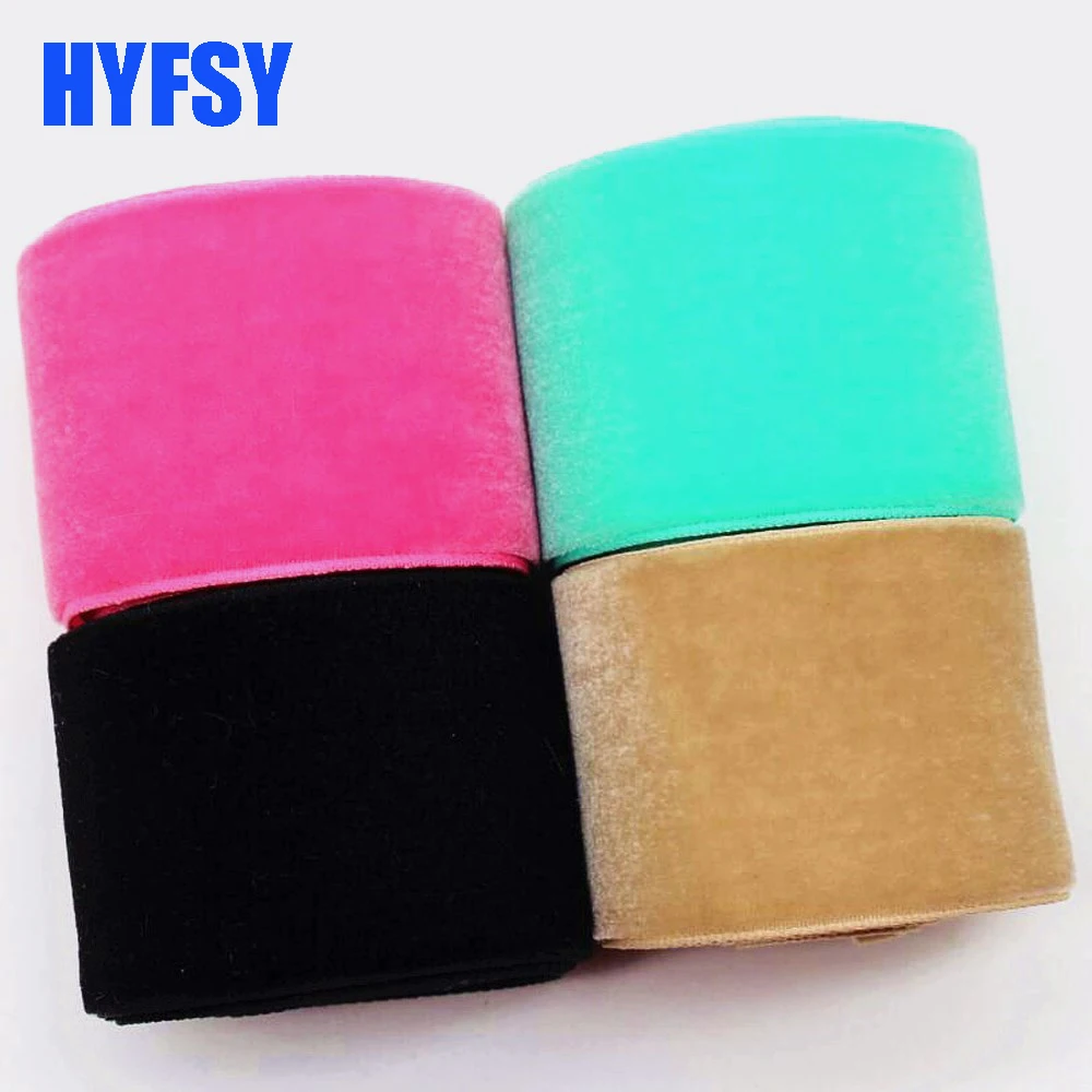 10 /25 Yards 3MM/6MM/9MM/16MM/19MM/25MM/38MM Velvet Ribbons Christmas Hair Bows DIY Crafts Handmade Accessories Gift Packing