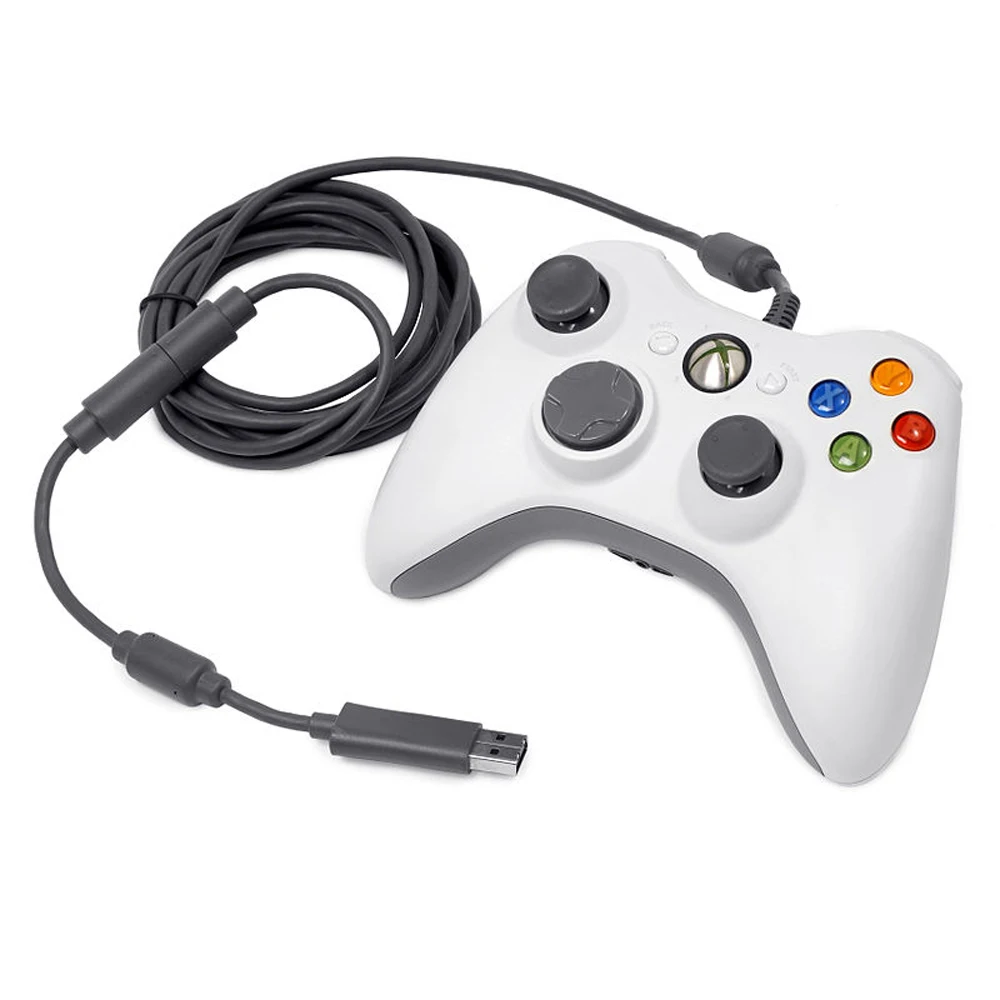 High quality USB Breakaway PC Cable off Cord Adapter With Filter For Microsoft xbox360 Xbox 360