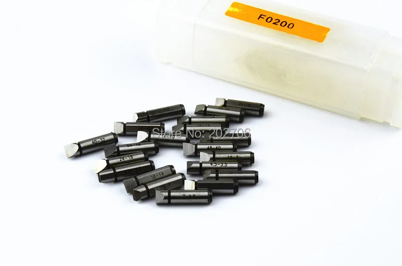 F0200 Williams thread Inch size measuring head 55 degree 10pairs for Screw Thread Micrometers