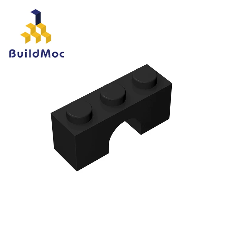 

BuildMOC Assembles Particles 4490 1x3 For Building Blocks Parts DIY enlighten block Bricks Kids Toys