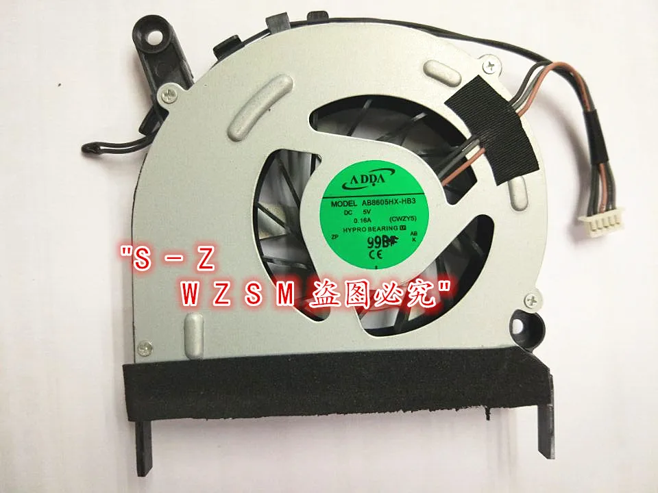 Genuine  Brand New and original CPU fan For Acer Aspire 7230 7530 7630 7730 eMachines G420 G620 G520 G720 fan AB8605HX-HB3 CWZY5