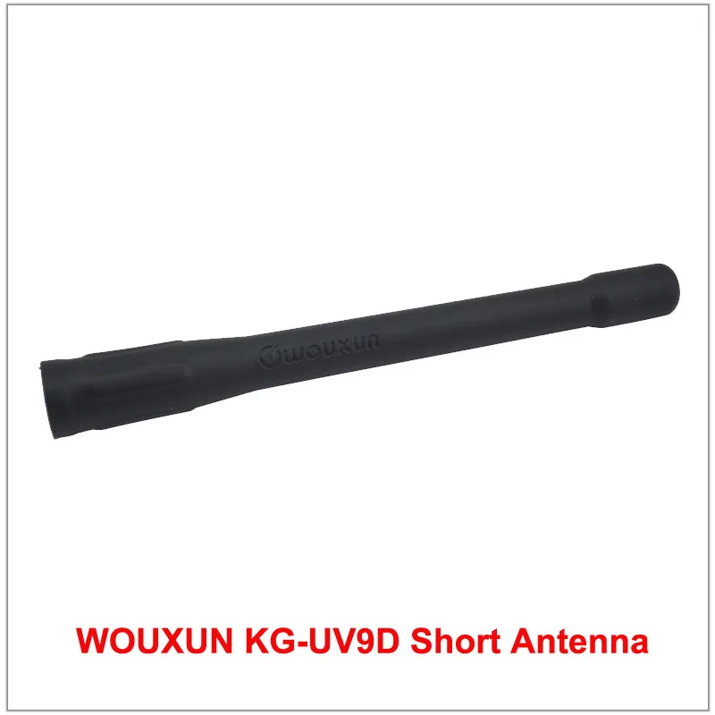 Wouxun KG-UV9D Short Antenna SMA-Male 144/430MHz Dual Band Antenna for WOUXUN KG-UV9D KG-UV9DPlus Exclusively