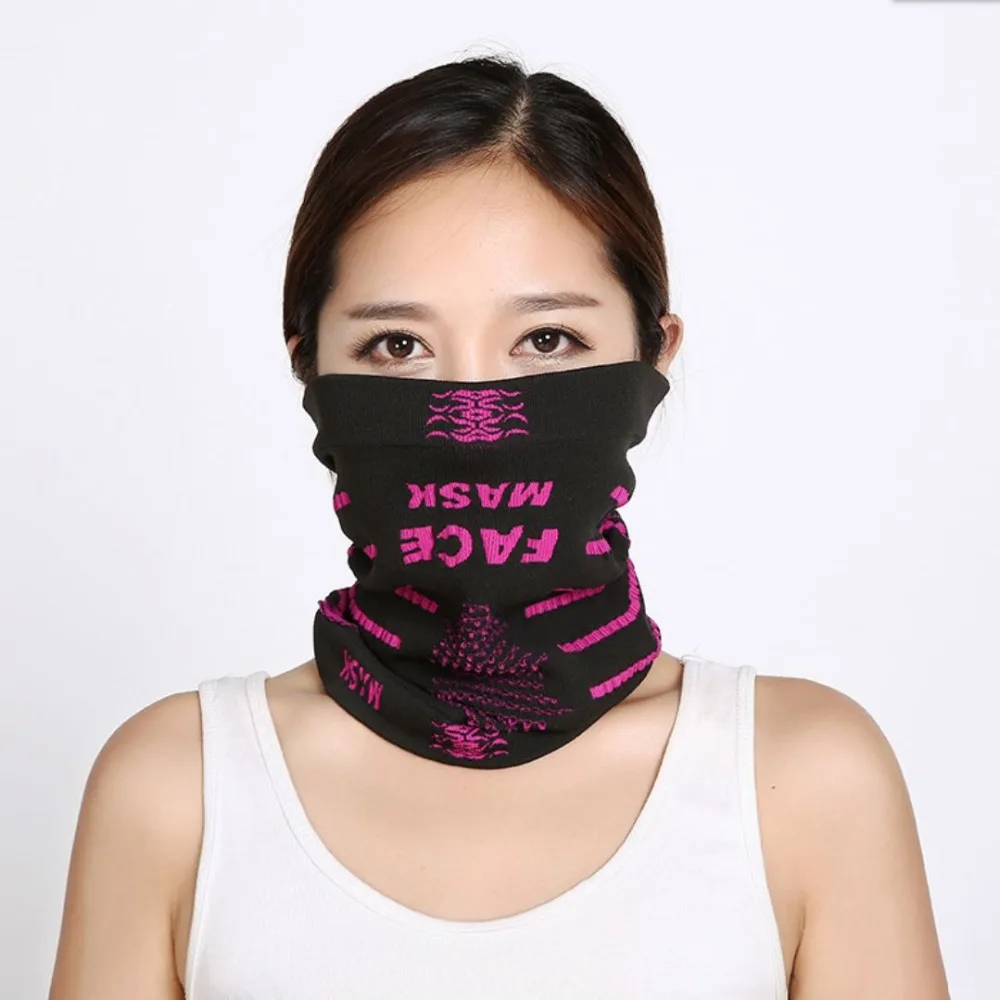 

2018 Women Anti Cold Windproof Keep Warm Scarf Winter Autumn Neck Warmer Multifunction Face Mask For Bike Bicycle Outdoor games